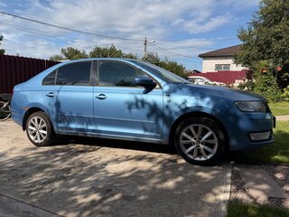 2015 Skoda Rapid I, голубой, 1150000 рублей, вид 5