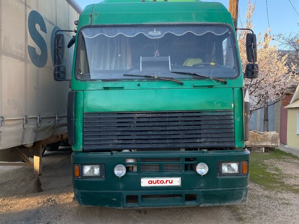 2004 МАЗ 5440, зелёный, 630000 рублей