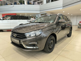 2021 Lada (ВАЗ) Vesta SW I, коричневый, 930000 рублей, вид 1
