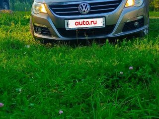2011 Volkswagen Passat CC I, серый, 855000 рублей, вид 4