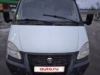 2015 ГАЗ Соболь (2217), белый, 570000 рублей, вид 2