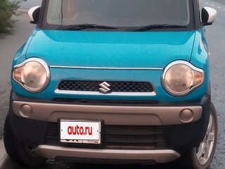 2014 Suzuki Hustler I, синий, 720000 рублей, вид 4