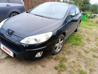 2008 Peugeot 407, чёрный, 450000 рублей, вид 3