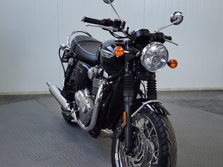 2018 Triumph Bonneville T120, чёрный, 959000 рублей, вид 3