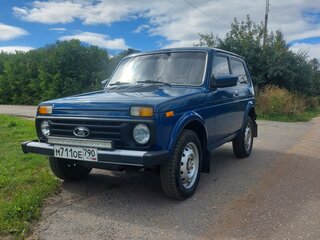 2011 Lada (ВАЗ) 2121 (4x4) I Рестайлинг, синий, 450000 рублей, вид 2