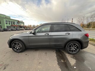 2019 Mercedes-Benz GLC 250 d I (X253), серый, 3650000 рублей, вид 3