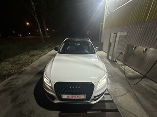 2011 Audi Q5 8tiptronic I (8R), белый, 1390000 рублей, вид 3