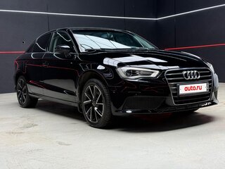 2014 Audi A3 III (8V), чёрный, 1000000 рублей, вид 5