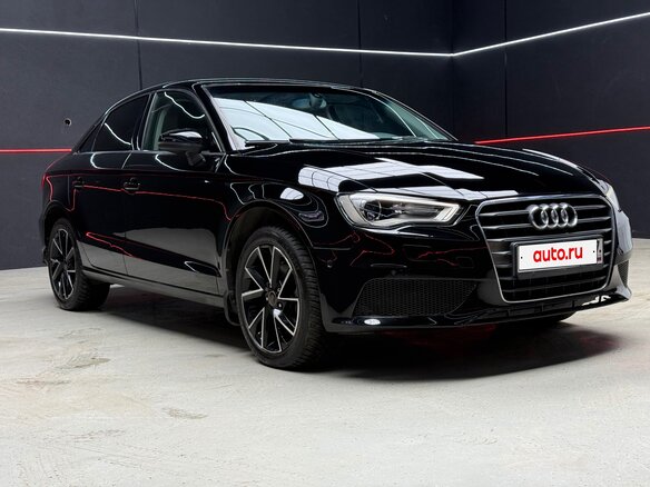 2014 Audi A3 III (8V), чёрный, 1000000 рублей - вид 4