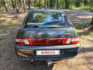 2004 Lada (ВАЗ) 2112, зелёный, 215000 рублей, вид 5