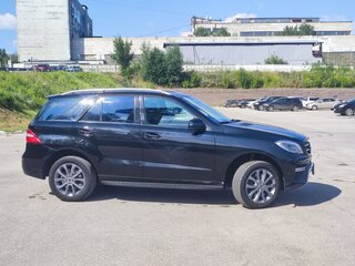 2012 Mercedes-Benz M-Класс 350 III (W166), чёрный, 1890000 рублей, вид 5