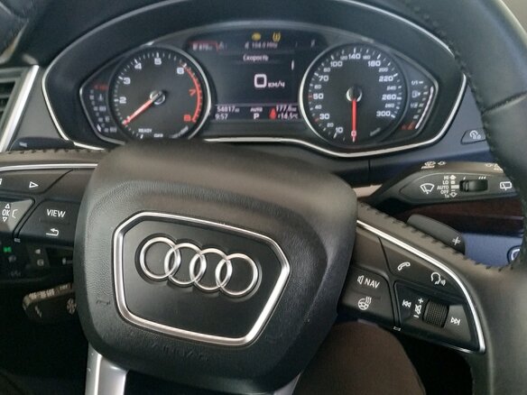 2018 Audi Q5 II (FY), белый, 4300000 рублей - вид 11