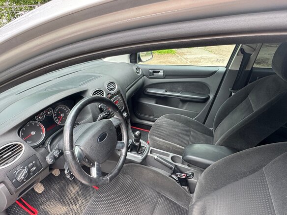 2007 Ford Focus II, серебристый, 349000 рублей - вид 8