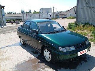 2004 Lada (ВАЗ) 2110, зелёный, 83000 рублей, вид 2