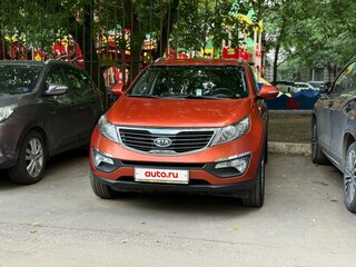 2012 Kia Sportage III, оранжевый, 2900000 рублей, вид 1