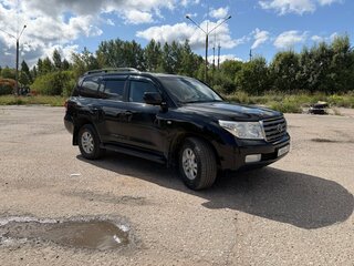 2008 Toyota Land Cruiser 200 Series, чёрный, 3100000 рублей, вид 2
