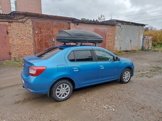 2014 Renault Logan II, синий, 700000 рублей, вид 5