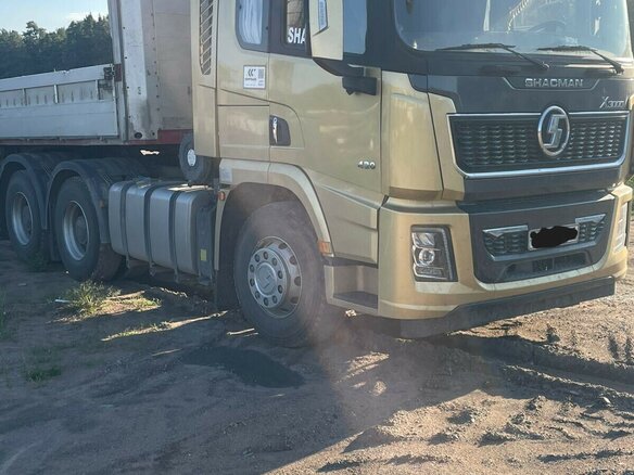 2023 Shacman (Shaanxi) X3000, золотистый, 6000000 рублей - вид 7