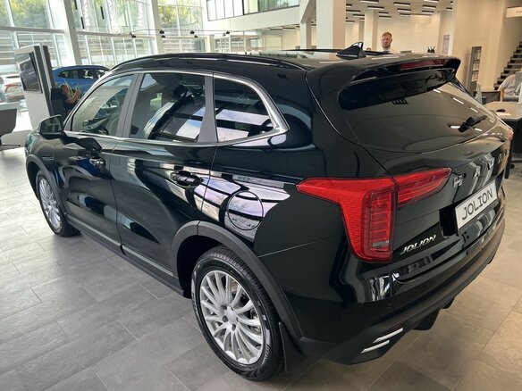2026 Haval Jolion I Рестайлинг 2, чёрный, 2849000 рублей - вид 2