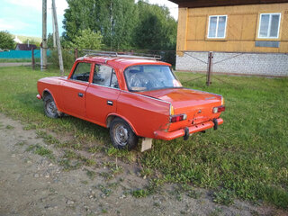 1984 Москвич 412 ИЭ, красный, 120000 рублей, вид 4