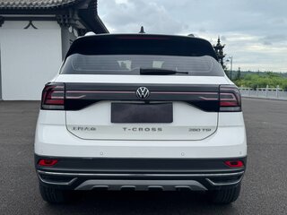 2022 Volkswagen T-Cross I (China Market), белый, 1588039 рублей, вид 5