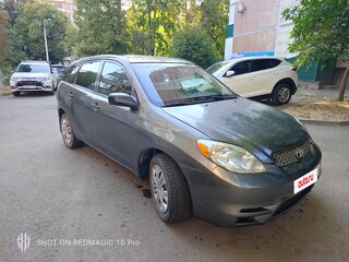 2004 Toyota Matrix I (E130), серый, 525000 рублей, вид 2