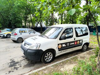 2011 Peugeot Partner I Рестайлинг, белый, 350000 рублей, вид 1