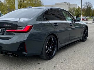 2023 BMW 3 серии M340i VII (G2x) Рестайлинг, серый, 4300000 рублей, вид 4