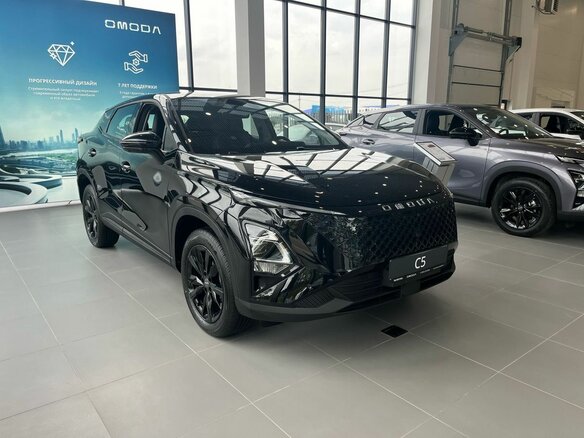 2024 Omoda C5 I Рестайлинг, чёрный, 2729000 рублей - вид 2