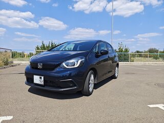 2020 Honda Fit IV, синий, 1580000 рублей, вид 1