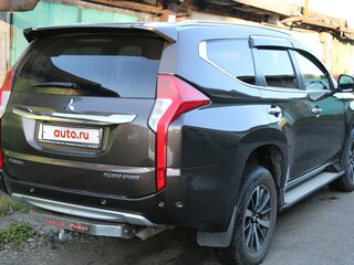 2017 Mitsubishi Pajero Sport III, коричневый, 2950000 рублей, вид 3