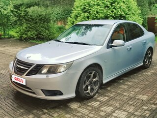 2008 Saab 9-3 II Рестайлинг, серый, 528000 рублей, вид 1