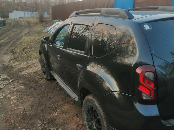 2013 Renault Duster I, чёрный, 1200000 рублей - вид 15