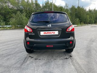 2011 Nissan Qashqai I Рестайлинг, чёрный, 490000 рублей, вид 5