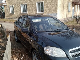 2011 Chevrolet Aveo I Рестайлинг, чёрный, 330000 рублей, вид 3
