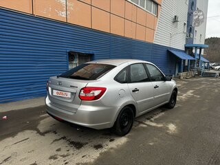 2017 Lada (ВАЗ) Granta I, серый, 599000 рублей, вид 4