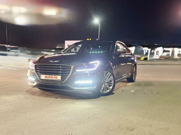 2017 Genesis G80 I, серый, 2600000 рублей - вид 8