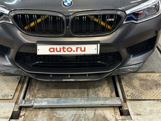 2018 BMW M5 Competition VI (F90), чёрный, 10000000 рублей, вид 3