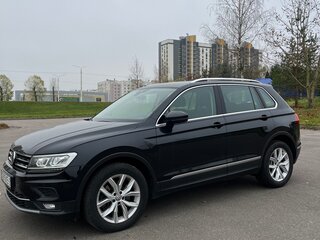 2019 Volkswagen Tiguan II, чёрный, 2450000 рублей, вид 5