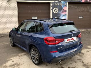 2020 BMW X3 20d xDrive III (G01), синий, 4350000 рублей, вид 3