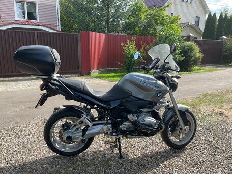 2009 BMW R 1200 R, серый, 670000 рублей, вид 2