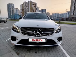 2018 Mercedes-Benz GLC 300 I (X253), белый, 2600000 рублей, вид 2