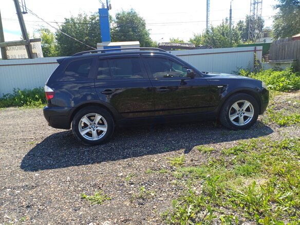 2008 BMW X3 20d I (E83) Рестайлинг, чёрный, 735000 рублей - вид 13