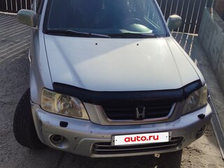 2001 Honda CR-V I Рестайлинг, белый, 370000 рублей, вид 1