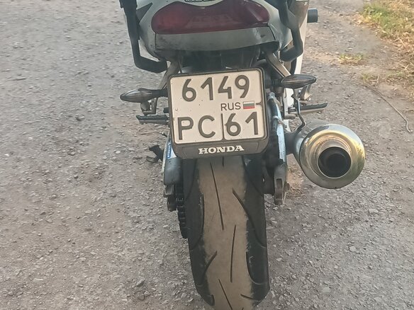 2005 Honda CBR 600F, белый, 550000 рублей - вид 11