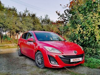 2009 Mazda Axela II, красный, 1100000 рублей, вид 2