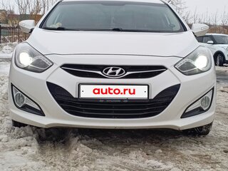 2013 Hyundai i40 I, белый, 1300000 рублей, вид 3