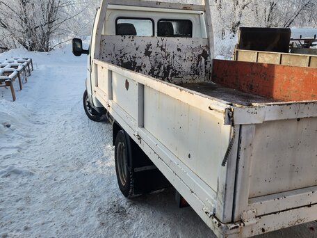 2012 ГАЗ ГАЗель (2705), белый, 735000 рублей, вид 1