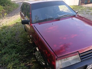 1993 Lada (ВАЗ) 2109, красный, 100000 рублей, вид 1