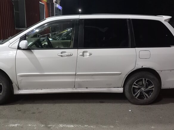 1999 Mazda MPV II (LW), белый, 460000 рублей - вид 6